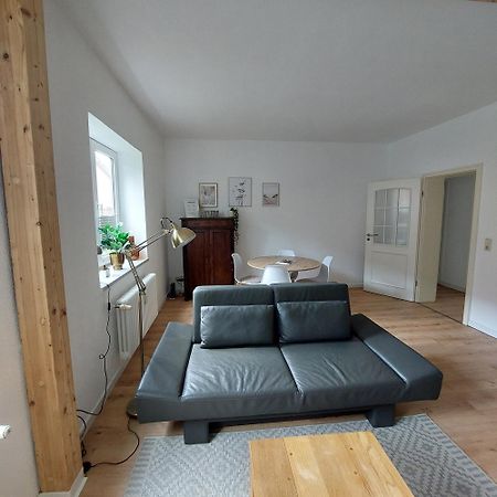 Hyggelige Und Zentrale Eigentumswohnung Rostock Exterior foto